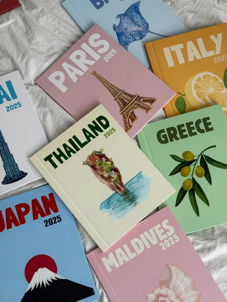 Коллаж страницы альбома